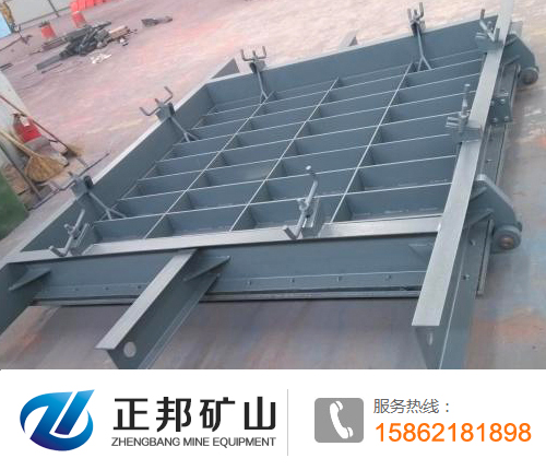 礦用防水密閉門(mén)生產(chǎn)現場(chǎng)
